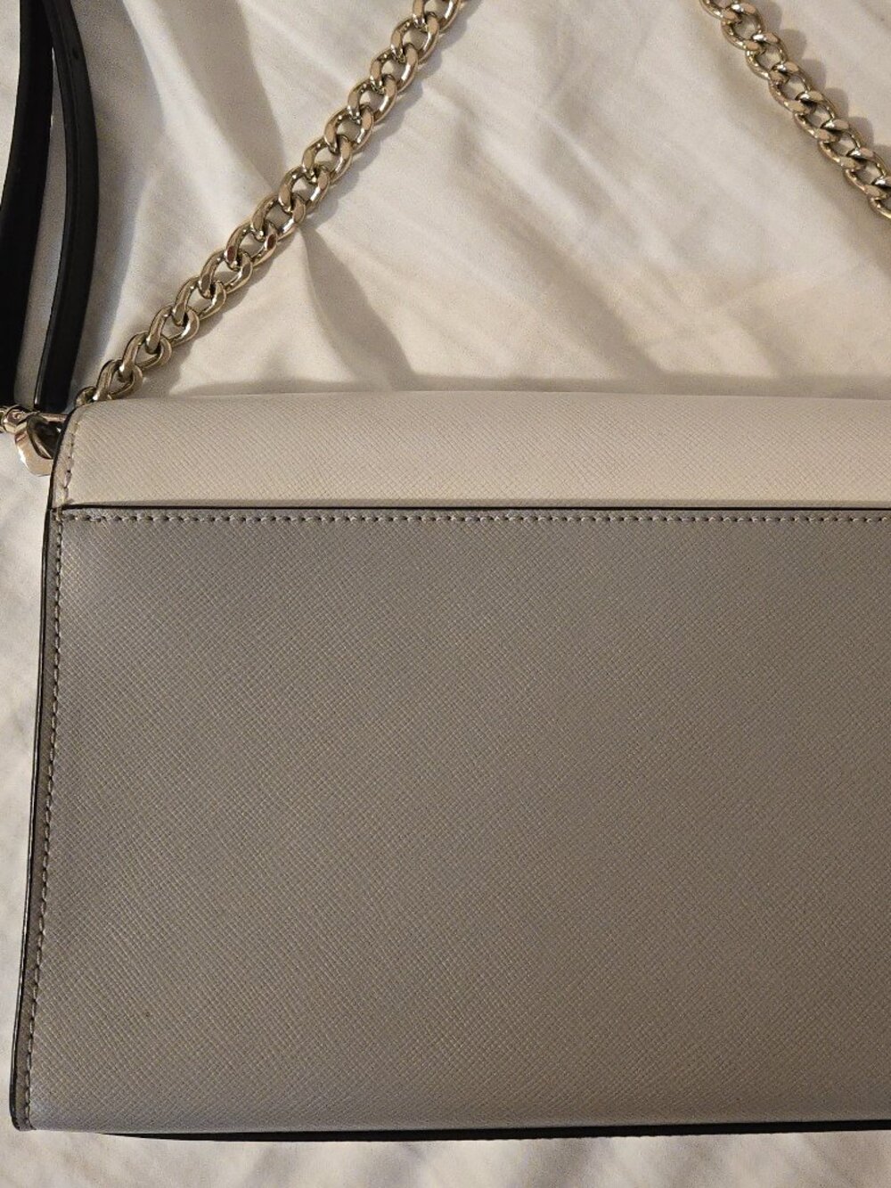 WHITE & GRAY KATESPADE CROSSBODY - Picture 5 of 6